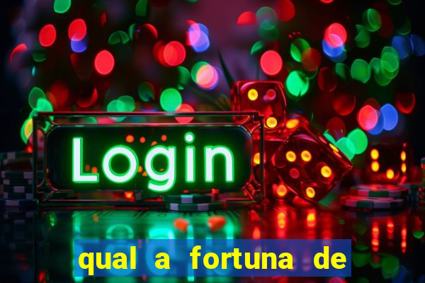 qual a fortuna de peter jordan